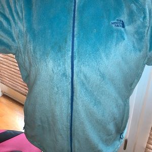 Blue Northface Fleece